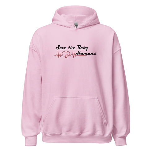Save The Baby Humans Hoodie Christian Bible Verse Hoodie